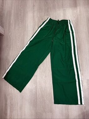 Edikted green pant wide leg